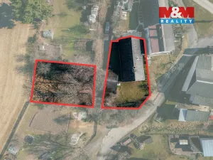 Prodej chalupy, Vrhaveč - Radinovy, 85 m2