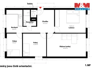 Prodej bytu 4+1, Klatovy - Klatovy III, Pod Hůrkou, 81 m2