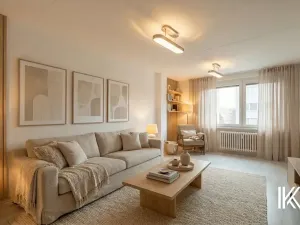 Prodej bytu 3+1, Znojmo, Dukelských bojovníků, 72 m2