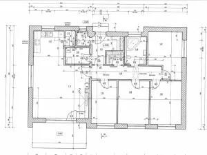 Pronájem rodinného domu, Brandýs nad Labem-Stará Boleslav, Borecká, 119 m2