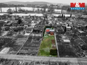 Prodej zahrady, Otrokovice, 457 m2