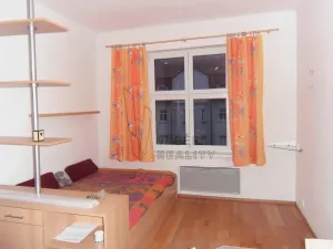 Pronájem bytu 1+kk, Praha - Nusle, Pod lázní, 25 m2