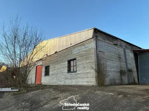 Pronájem skladu, Slapy, 1244 m2