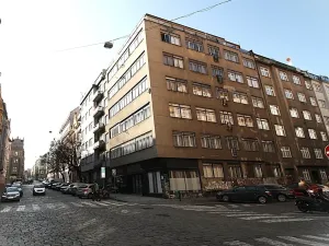 Pronájem bytu 1+kk, Praha - Holešovice, Heřmanova, 26 m2