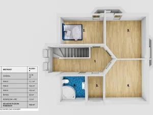 Prodej rodinného domu, Běrunice, Spojovací, 140 m2