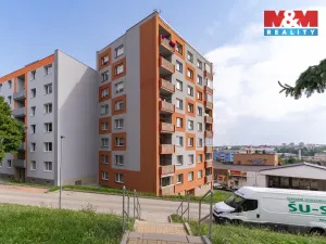 Prodej bytu 1+1, Cheb, Dvořákova, 37 m2