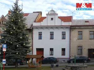 Prodej činžovního domu, Žleby, Zámecké náměstí, 228 m2