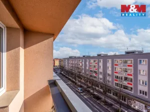 Prodej bytu 1+1, Hradec Králové - Pražské Předměstí, Gočárova třída, 41 m2