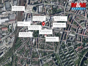 Prodej bytu 1+1, Hradec Králové - Pražské Předměstí, Gočárova třída, 41 m2