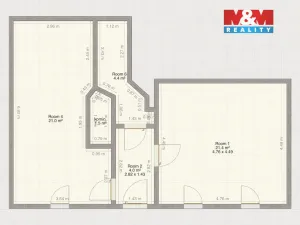 Prodej rodinného domu, Bochov, Na Kopečku, 127 m2