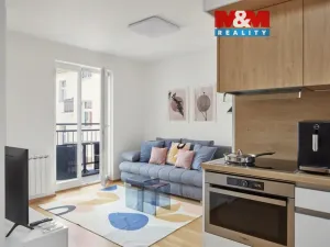 Pronájem bytu 2+kk, Praha - Nové Město, 40 m2