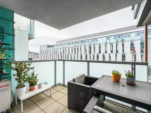 Pronájem bytu 2+kk, Praha - Karlín, Rohanské nábřeží, 67 m2