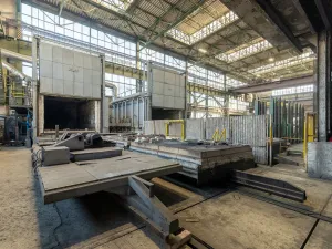 Prodej výrobních prostor, Ostrava - Vítkovice, 9648 m2