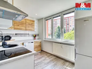 Prodej bytu 2+1, Chomutov, Borová, 60 m2