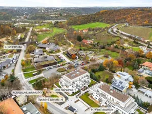 Pronájem bytu 2+kk, Praha - Troja, Pod Hrachovkou, 47 m2