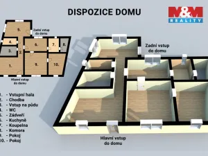 Prodej rodinného domu, Žeranovice, 85 m2