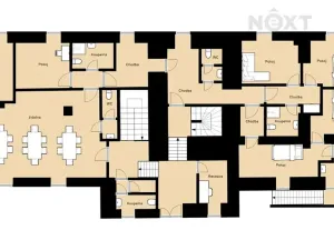Prodej apartmánu, Český Krumlov, Chvalšinská, 522 m2