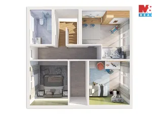 Prodej rodinného domu, Mělník, Dobrovského, 132 m2