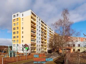 Pronájem bytu 2+kk, Praha - Stodůlky, Husníkova, 43 m2