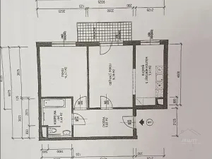 Pronájem bytu 2+1, Mladá Boleslav - Mladá Boleslav III, U Kasáren, 56 m2