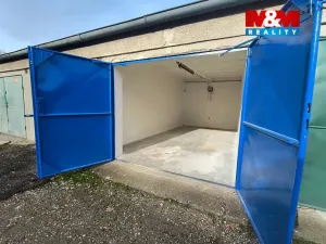 Pronájem garáže, Slaný, Ouvalova, 19 m2