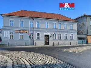 Prodej činžovního domu, Podbořany, Revoluční, 1803 m2