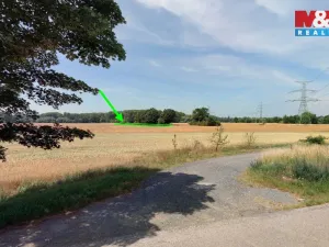 Prodej pole, Všestudy, 1355 m2