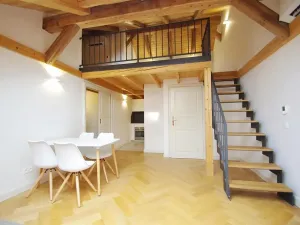 Pronájem bytu 3+kk, Praha - Nové Město, Bolzanova, 79 m2