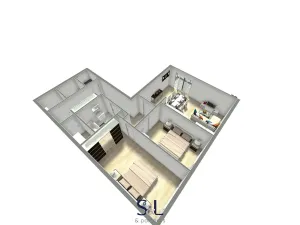 Prodej bytu 3+kk, Liberec, U Slunečních lázní, 96 m2