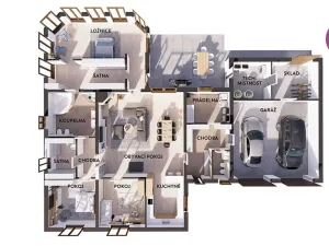 Prodej rodinného domu, Čeladná, 333 m2