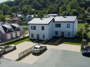 Pronájem rodinného domu, Jenišov, Slunná, 117 m2