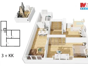 Prodej rodinného domu, Praha - Letňany, Velhartická, 178 m2