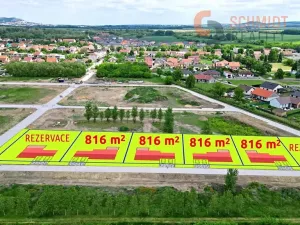 Prodej pozemku pro bydlení, Březí, Dunajovická, 816 m2