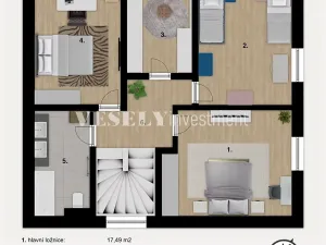 Prodej rodinného domu, Hvozdnice, 144 m2