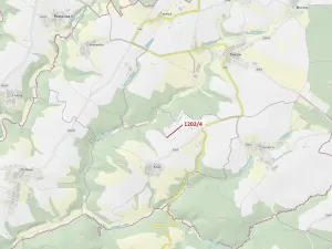 Dražba lesa, Čestín, 356 m2