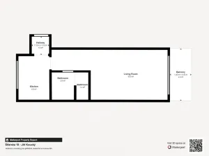 Pronájem bytu 1+1, Praha - Hodkovičky, Šífařská, 33 m2