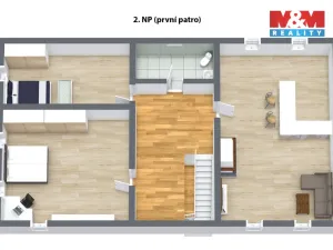 Prodej zemědělské usedlosti, Klášterec nad Ohří - Klášterecká Jeseň, 265 m2