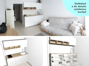 Prodej bytu 1+kk, Rosice, Na Vyhlídce, 42 m2