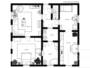 Prodej kanceláře, Mirovice, Táborská, 200 m2