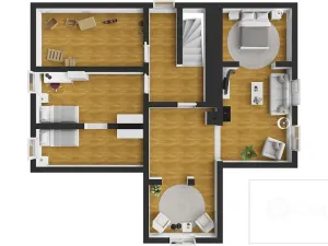 Prodej kanceláře, Mirovice, Táborská, 200 m2