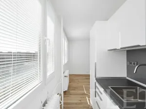 Pronájem bytu 1+kk, Praha - Prosek, Bílinská, 27 m2