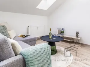 Prodej bytu 2+kk, Praha - Libeň, Pod Labuťkou, 40 m2