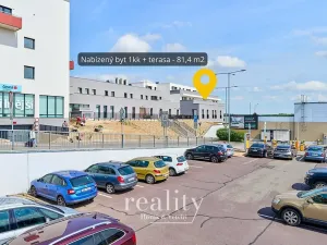 Pronájem bytu 1+kk, Znojmo, Kosmákova, 58 m2