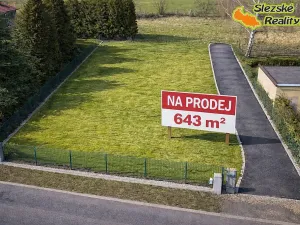 Prodej pozemku pro bydlení, Ostrava, Lyčkova, 643 m2