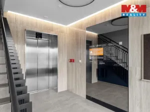 Pronájem bytu 1+kk, Kralupy nad Vltavou, Nádražní, 37 m2