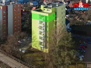 Pronájem bytu 2+1, Havlíčkův Brod, Sídliště Pražská, 52 m2