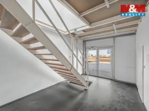 Pronájem obchodního prostoru, Dobřejovice, K Herinku, 882 m2