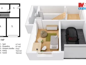 Prodej rodinného domu, Třebařov, 147 m2