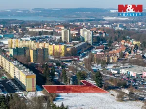 Pronájem komerčního pozemku, Sokolov, 2821 m2