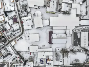 Prodej výrobních prostor, Nový Bor, Sklářská, 6477 m2